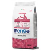 Monge Adult All Breeds Manzo con Riso 2.5Kg