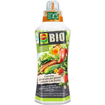 Compo Concime Bio per piante orticole e da frutto 1Lt