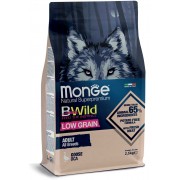 Monge BWild Low Grain Adult All Breeds Oca 12Kg