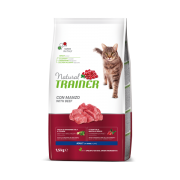 Natural Trainer Adult con Manzo 1.5Kg