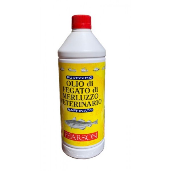 Olio di Fegato di Merluzzo 1Lt