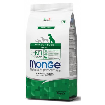 Monge Adult Maxi Pollo 12Kg