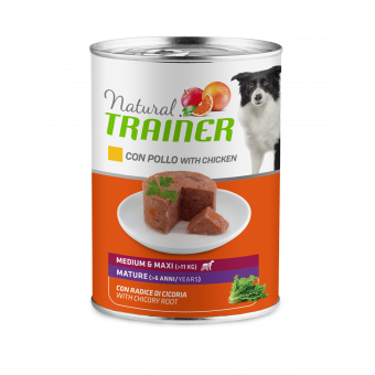 Natural Trainer Maintenance Mature Medium&Maxi con Pollo 400g