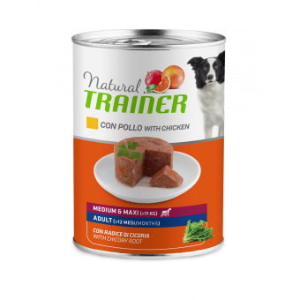 Natural Trainer Maintenance Adult Medium&Maxi con Pollo 400g