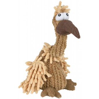 Avvoltoio Gustav in peluche con squittio 24cm