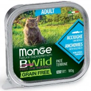Monge Adult Patè terrine Acciughe con Ortaggi 100g