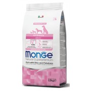 Monge Adult All Breeds Maiale con Riso e Patate 2.5Kg