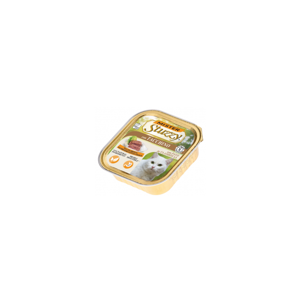 Mister Stuzzy Gatto con Tacchino 100g