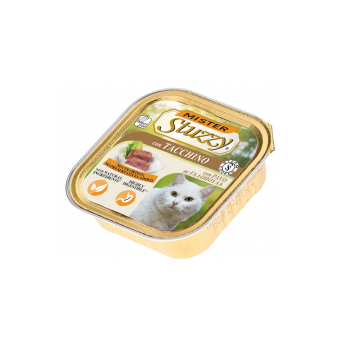 Mister Stuzzy Gatto con Tacchino 100g