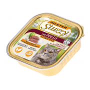 Mister Stuzzy Gatto con Pollo Sterilized 100g Mister Stuzzy Gatto con Pollo Sterilized 100g
