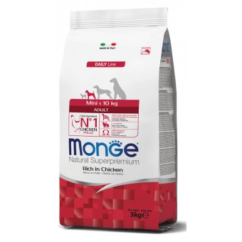 Monge Adult Mini Pollo 3Kg