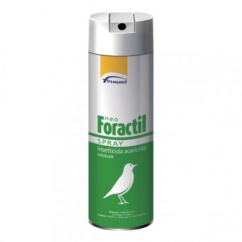 Neo Foractil Spray Antiparassitario Uccelli 300ml