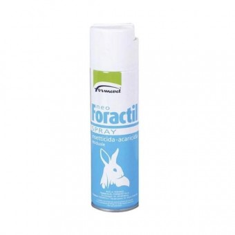 Neo Foractil Spray Antiparassitario Conigli 250ml