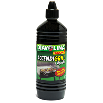 Diavolina Accendigrill liquido 1Lt