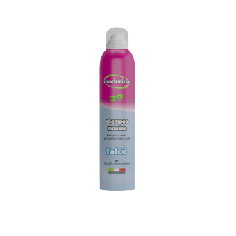 Inodorina Shampoo Mousse Talco 300ml