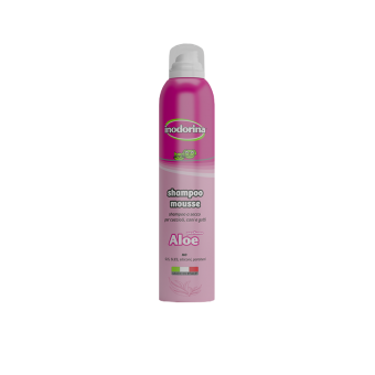 Inodorina Shampoo Mousse Aloe 300ml