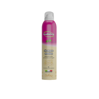 Inodorina Shampoo Mousse Latte e Vaniglia 300ml