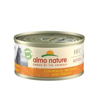 Almo Nature HFC Kitten con Pollo 70g