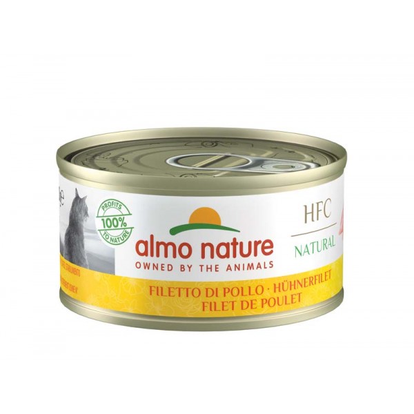 Almo Nature HFC Natural Filetto di Pollo 70g