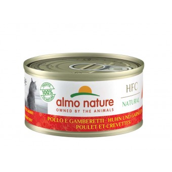 Almo Nature HFC Natural Pollo e Gamberetti 70g