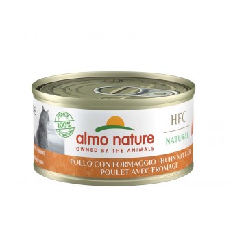 Almo Nature HFC Natural Pollo con Formaggio 70g