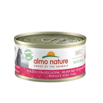 Almo Nature HFC Natural Pollo con Fegatini 70g