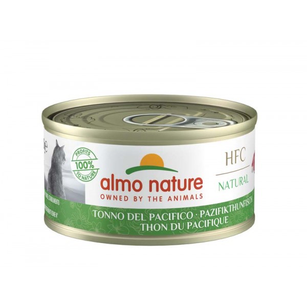 Almo Nature HFC Natural Tonno del Pacifico 70g
