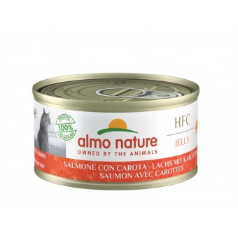 Almo Nature HFC Jelly Salmone con Carota 70g