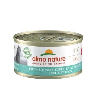 Almo Nature HFC Jelly Trota e Tonno 70g