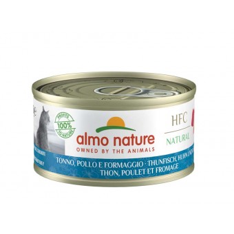 Almo Nature HFC Natural Tonno, Pollo e Formaggio 70g