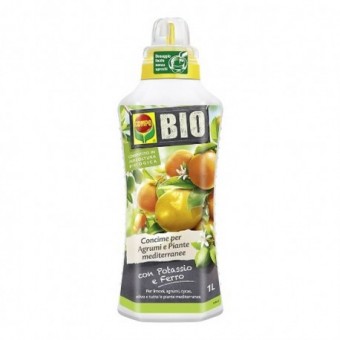 Compo Concime BIO per Agrumi e Piante mediterranee 1Lt