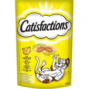 Snack Catisfations con Formaggio 60g