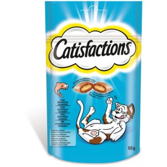 Snack Catisfations con Salmone 60g