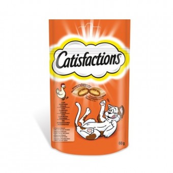 Snack Catisfations con Pollo 60g