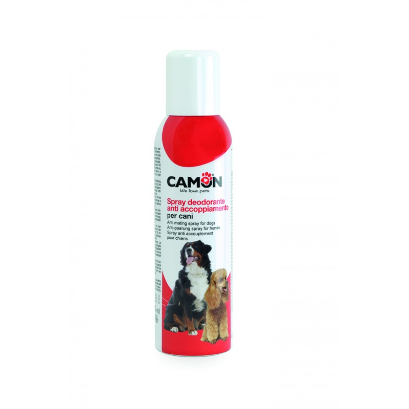 Spray deodorante Anti Accoppiamento per cani 200ml
