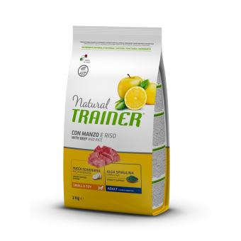 Trainer Natural Adult Mini Manzo 2Kg