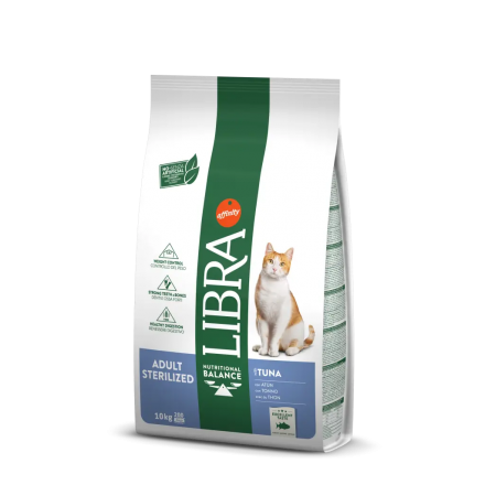 Libra Gatto Adult Sterilized con Tonno 8Kg