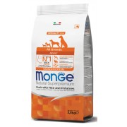 Monge Adult All Breeds Anatra con Riso e Patate 2.5Kg