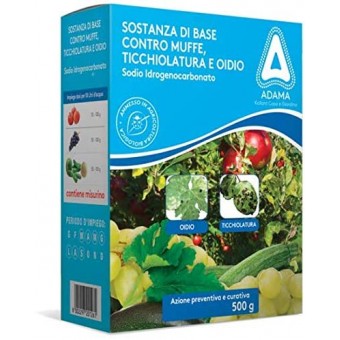 Fungicida Sodio Idrogenocarbonato 500g