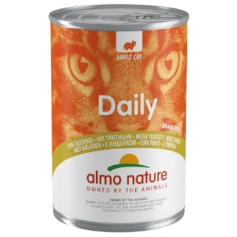 Almo Adult Cat Daily Grain Free con Tacchino 400g