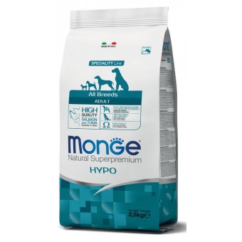 Monge Adult All Breeds Hypo con Salmone e Tonno 2.5Kg