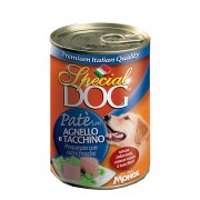 Special Dog Patè con Agnello e Tacchino 400g