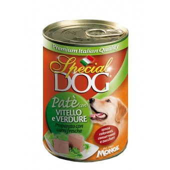 Special Dog Patè con Vitello e Verdure 400g