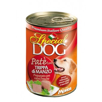 Special Dog Patè con Trippa di Manzo 400g