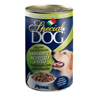 Special Dog Bocconcini con Agnello e Riso 1275g