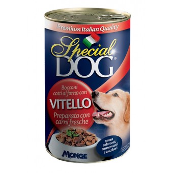 Special Dog Bocconcini con Vitello 1275g