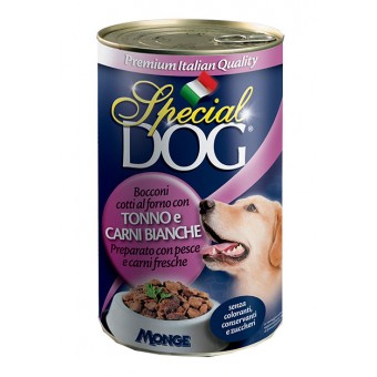 Special Dog Bocconcini con Tonno e Carni Bianche 1275g