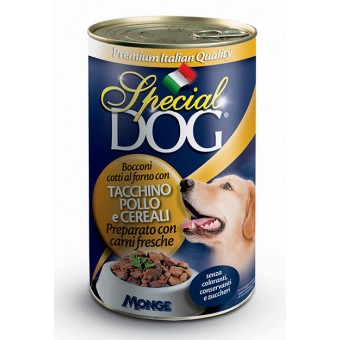 Special Dog Bocconcini con Tacchino Pollo e Cereali 1275g