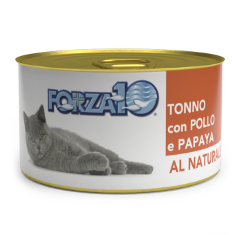 Forza10 Cat Tonno Pollo e Papaya al Naturale 75g