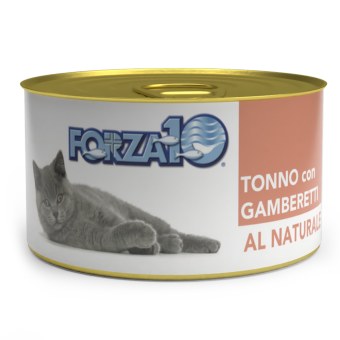 Forza10 Cat Tonno con Gamberetti al Naturale 75g
